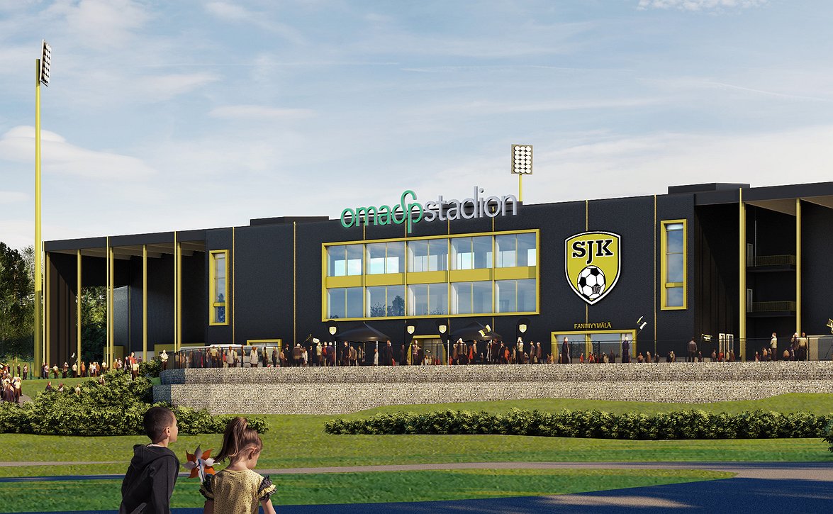 ​Seinäjoen stadionille nimi - OmaSp Stadion