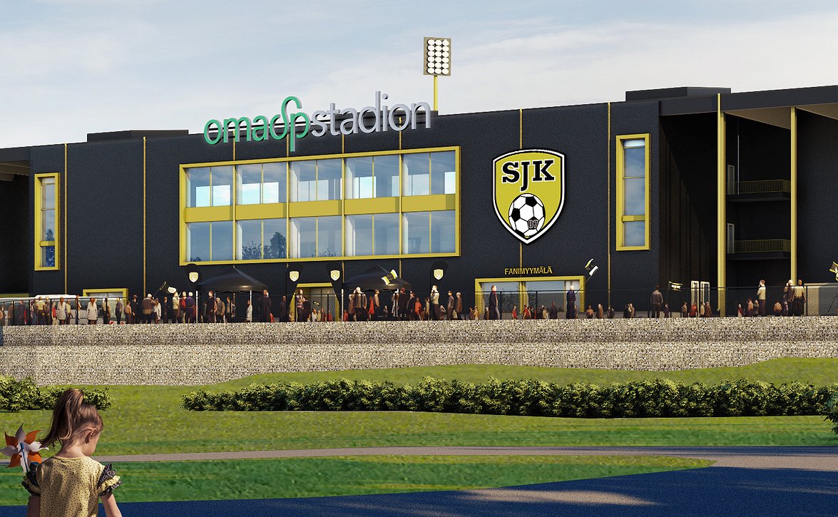 OmaSp Stadionin nimenjulkistustilaisuus SJK TV:ssä
