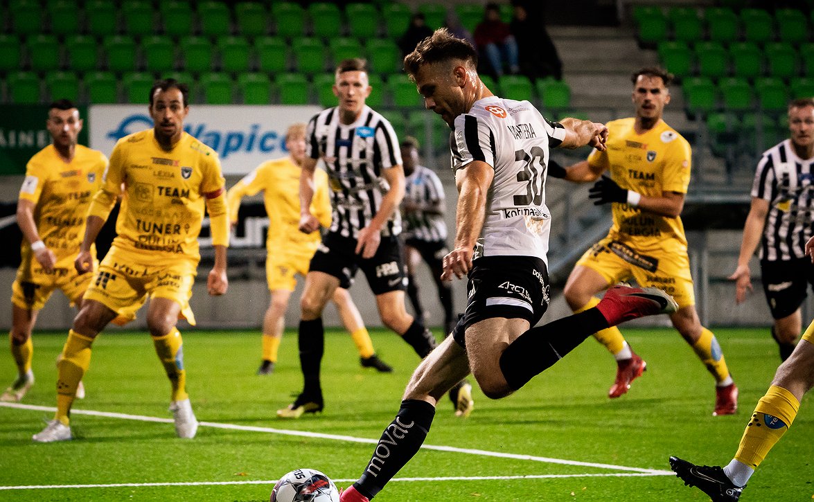 VPS jatkoi voittoputkessa (VPS-AC Oulu 2-1)