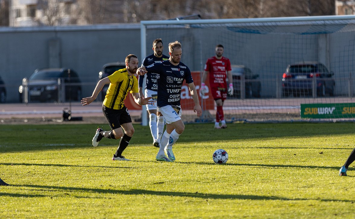 "Oman pään pitäminen puhtaana avainasia" - AC Oulu hakee voitokasta päätöstä keväälle