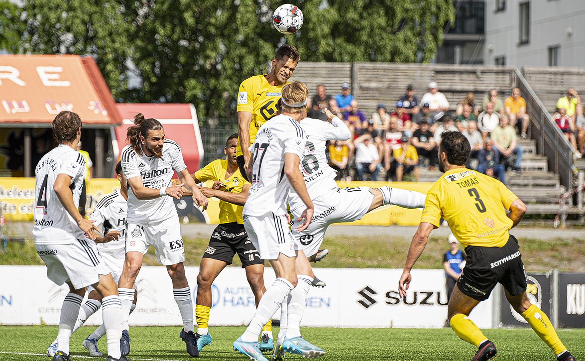 KuPS:n Savolainen voittomaalista: "Harjoiteltu kuvio"