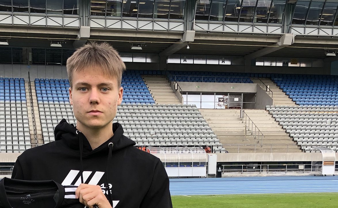 FC Lahti sopimukseen poikien maajoukkuehyökkääjän kanssa