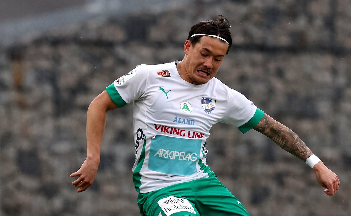 ​Adam Larsson IFK Mariehamnin sankarina - "Nyt on täysin loppu"
