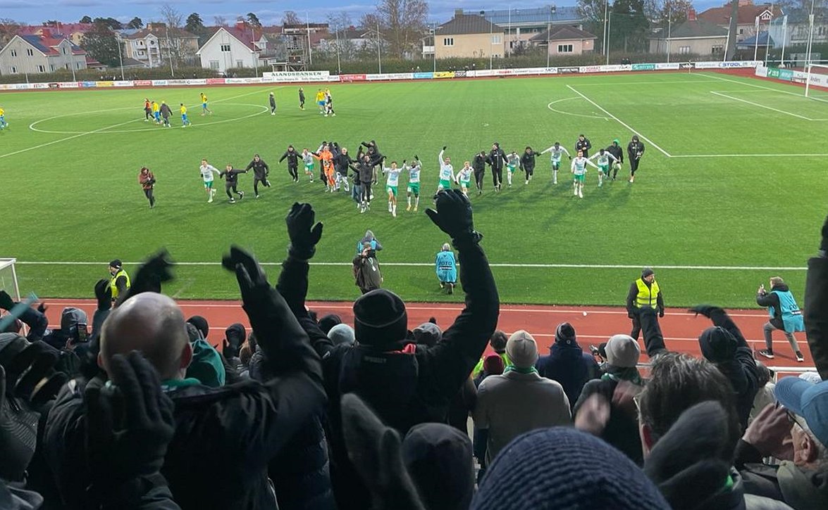 Iloa ja helpotusta - IFK Mariehamnin tarina Veikkausliigassa jatkuu