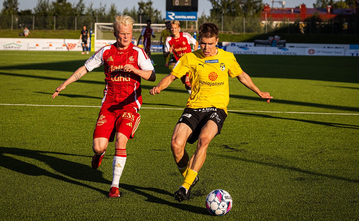 FC Lahti piti KuPS:aa ahtaalla - "Se oli hyvä taistelu meiltä"