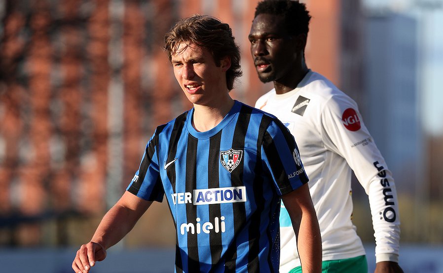 "Olen todella tyytyväinen meidän tekemiseen" - Inter haki voiton Nõmme Kaljusta