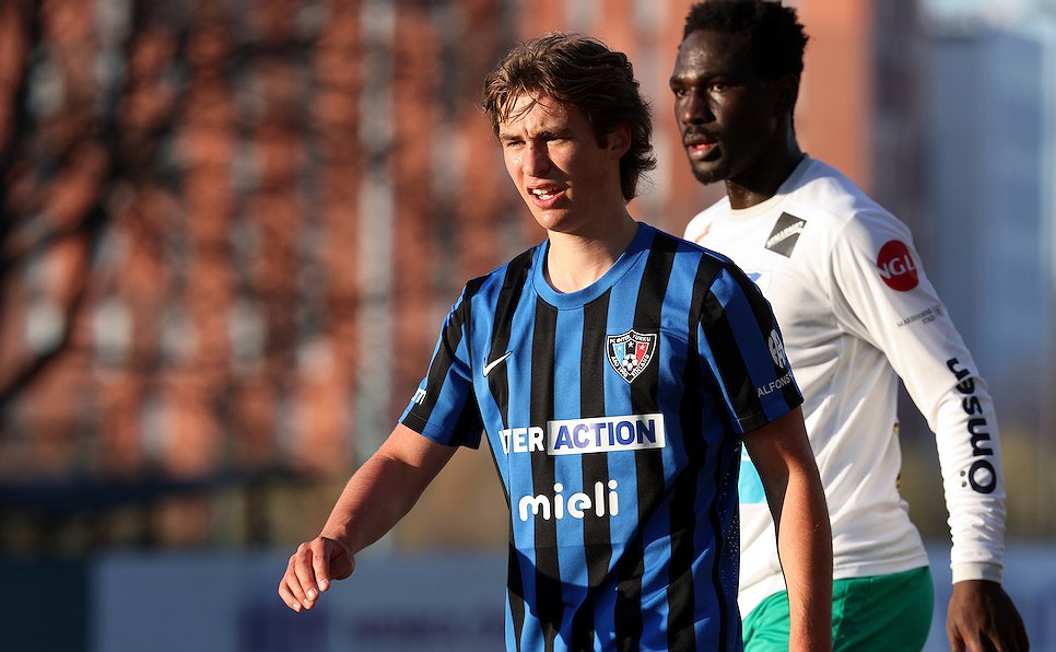 "Jäi positiivinen fiilis" - Inter kaatoi EIF:n maalein 3-1