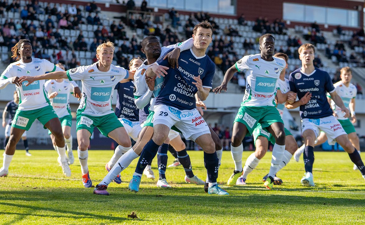 ​"Kova työ, kurinalaisuus ja mahtava puolustus" – IFK Mariehamn puristi isot pisteet Oulusta