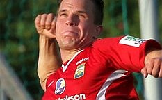 Aleksi Ristola iloisin tunnelmin FC Lahteen