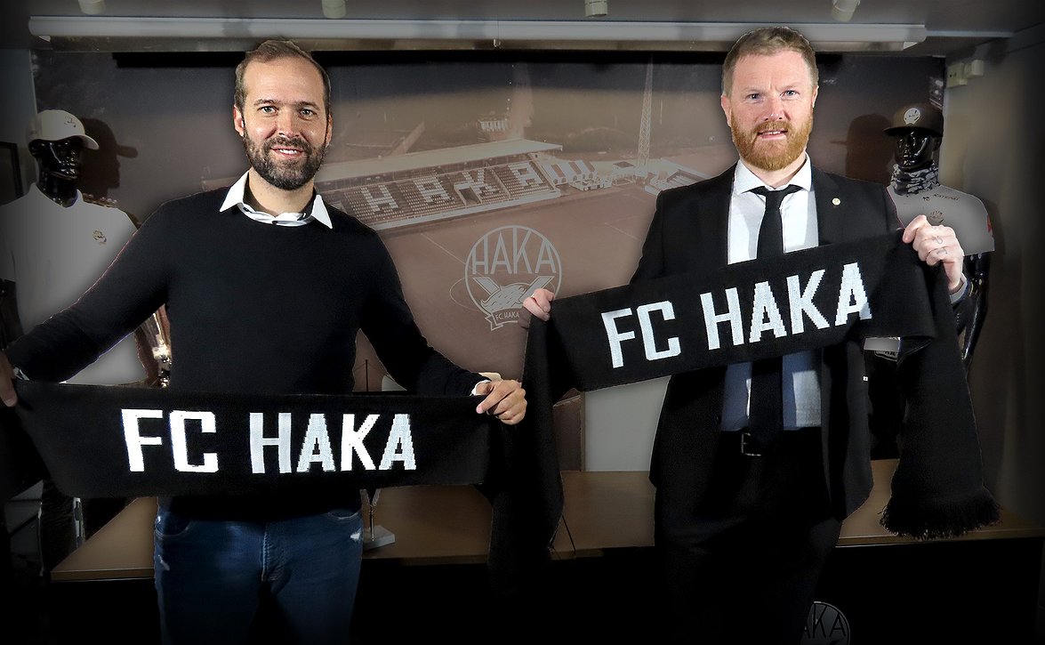 FC Haka siirtyy uuteen komentoon - päävalmentajaksi Andrew Smith
