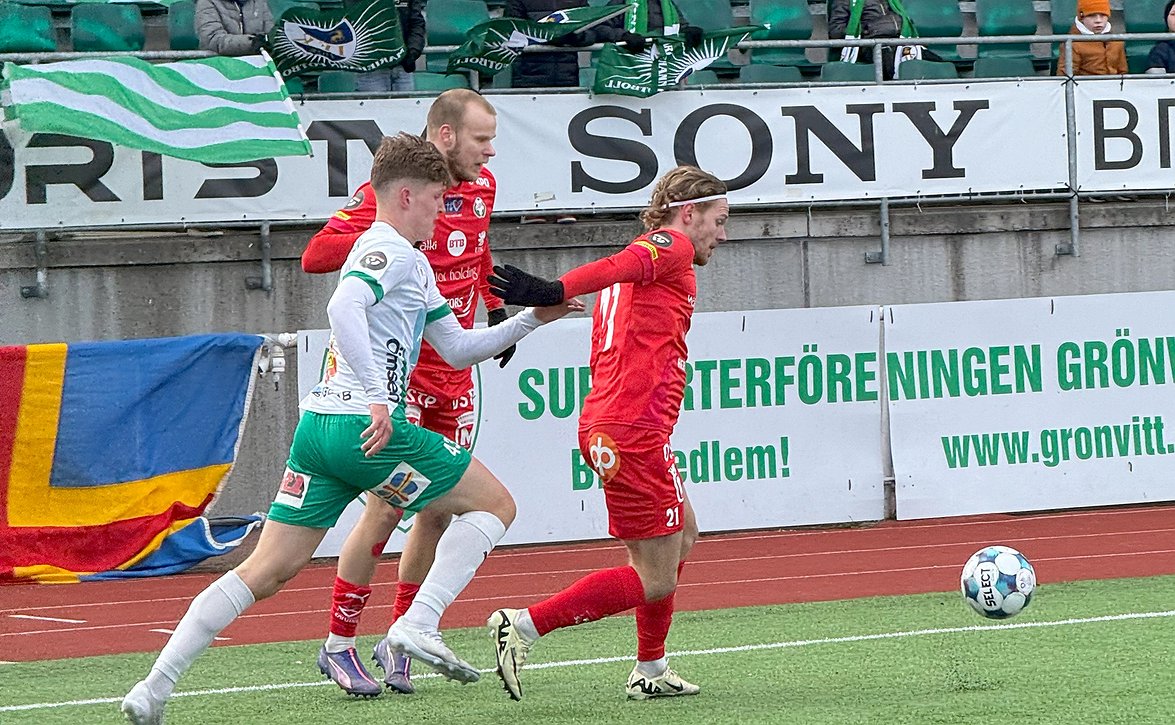 ​Avaus pettymys IFK Mariehamnille – "Syöttöjen laatu ei riittänyt"