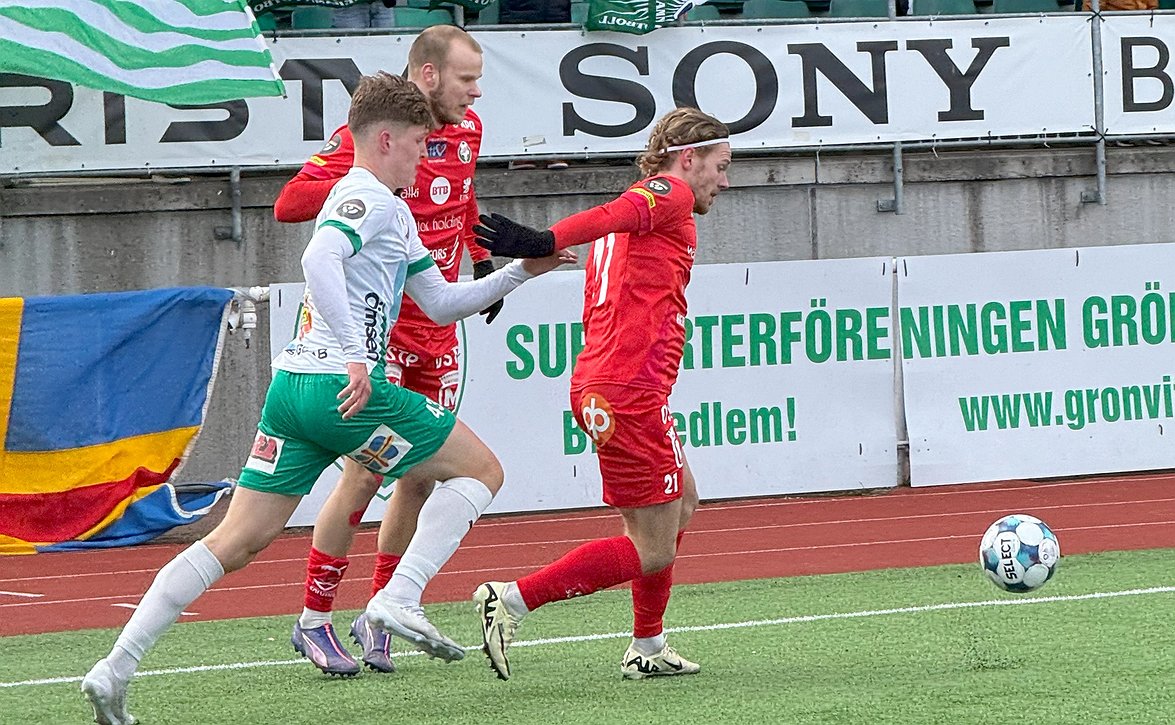 ​FF Jaron ja IFK Mariehamnin kaksintaistelu jatkuu – tasapisteissä maratontaulukossa