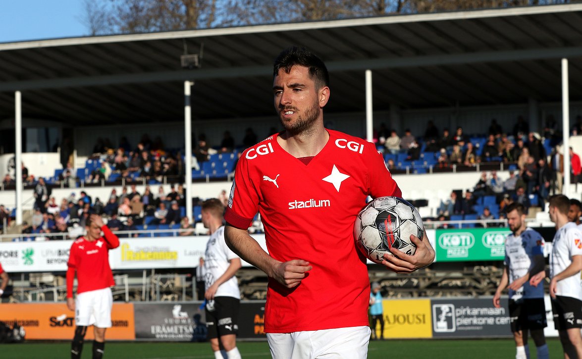 Saez ja Isaksson eivät jatka HIFK:ssa