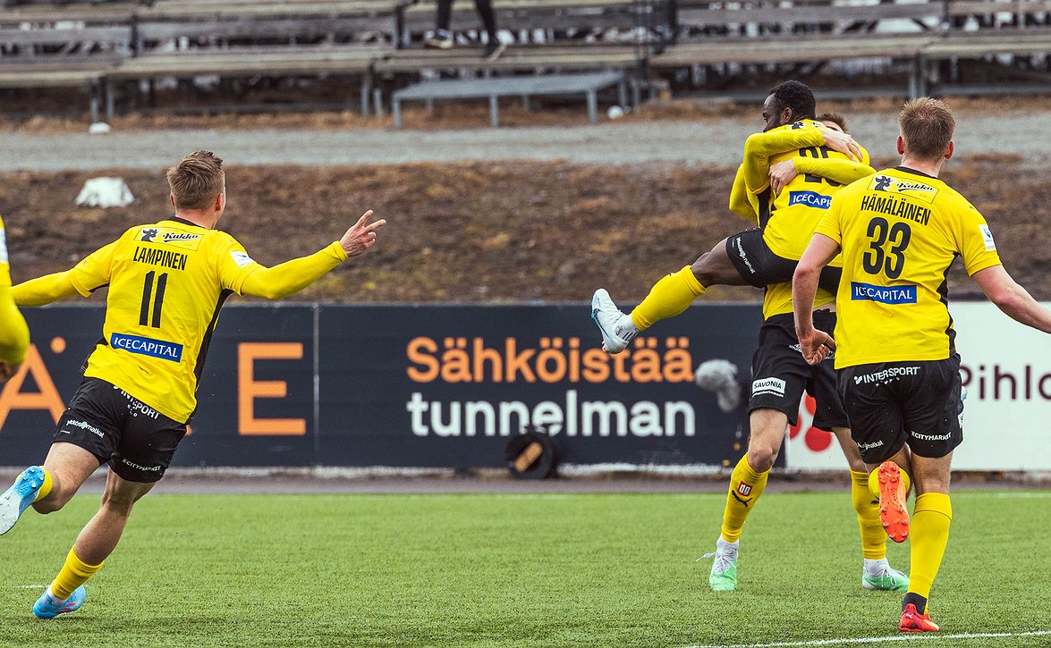 KuPS haki pisteet Maarianhaminasta (IFK Mariehamn-KuPS 0-2)
