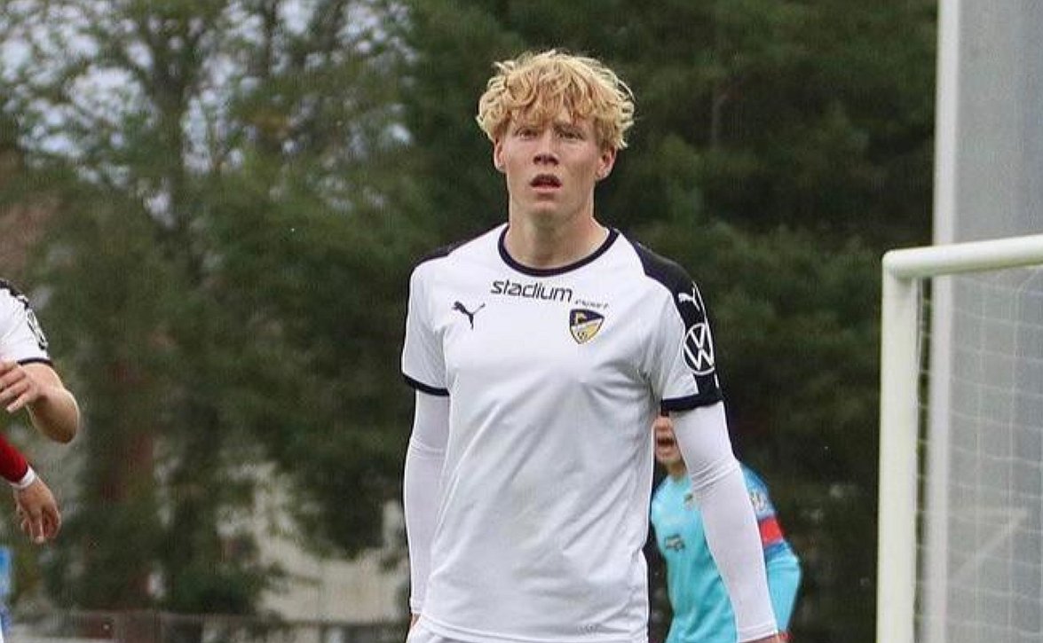 AC Oulu vahvistaa puolustustaan - lupaava Noah Pallas sopimukseen