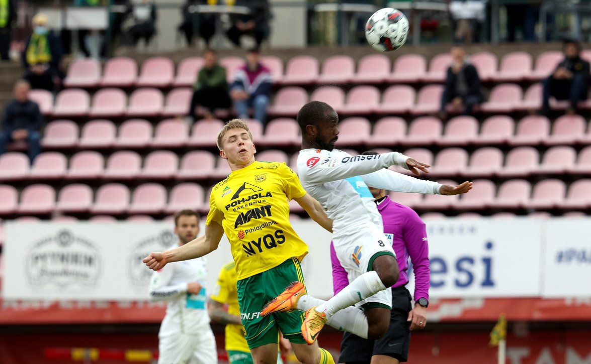 Ilves voittoon Pennasen osumalla (Ilves-IFK Mariehamn 1-0)