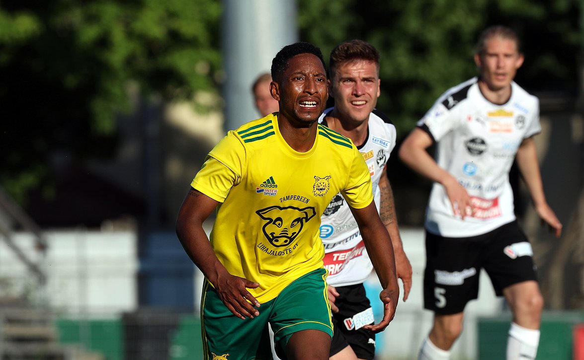 Aspegren ja Nissilä jakoivat syöttötilaston voiton