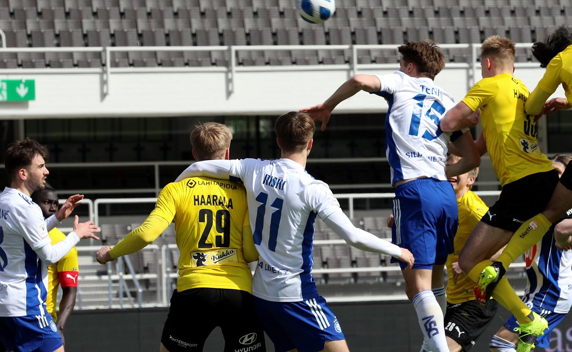 HJK:n tappioton putki Veikkausliigassa jo 12 ottelua