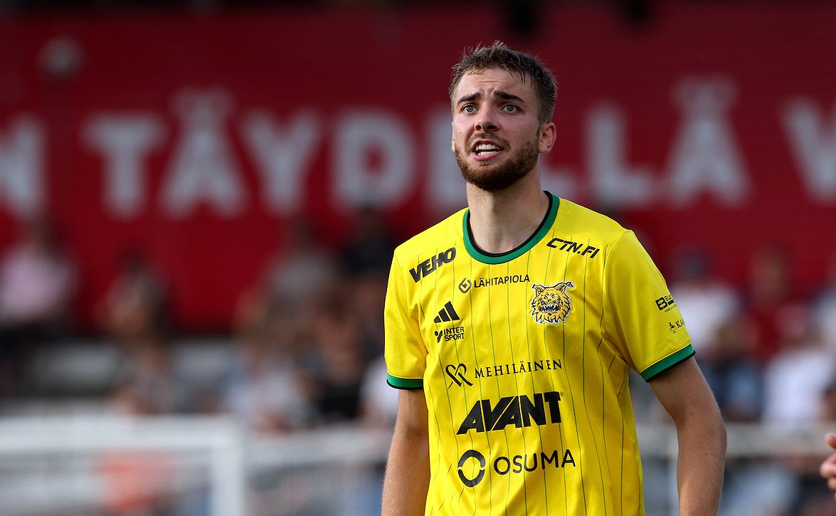 Juhani Pikkarainen Ilveksestä Ruotsiin - sopimus Allsvenskanin nousijaseura Degerforsiin