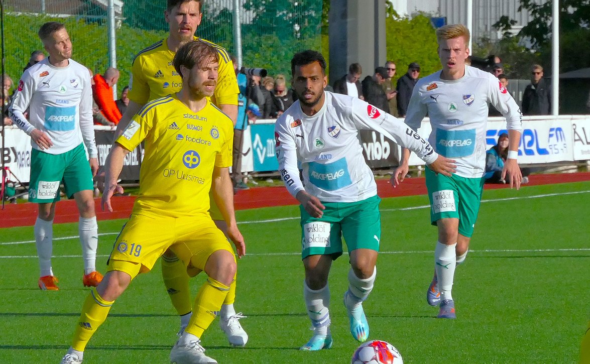 Ennakko: HJK-IFK Mariehamn