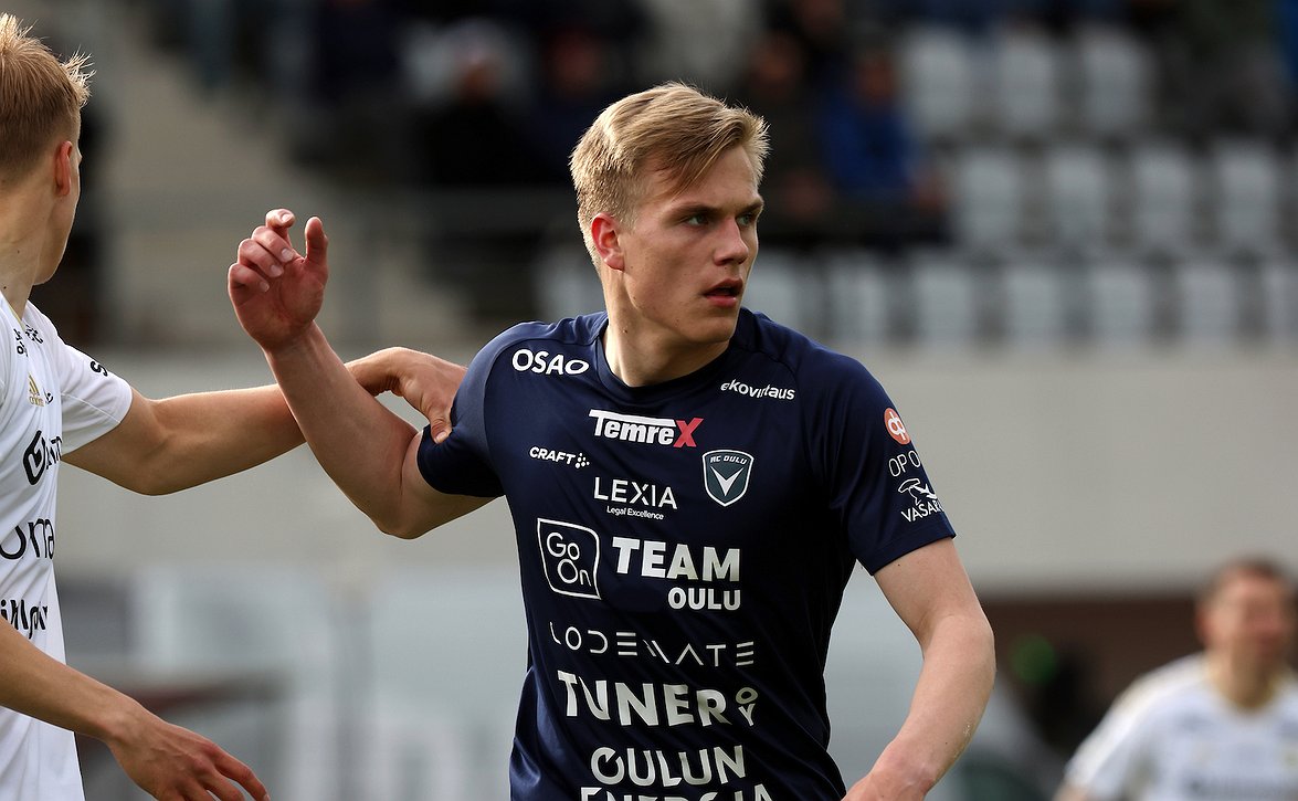 AC Oululta tylyä kyytiä - KPV kaatui lauantaina peräti maalein 8-1