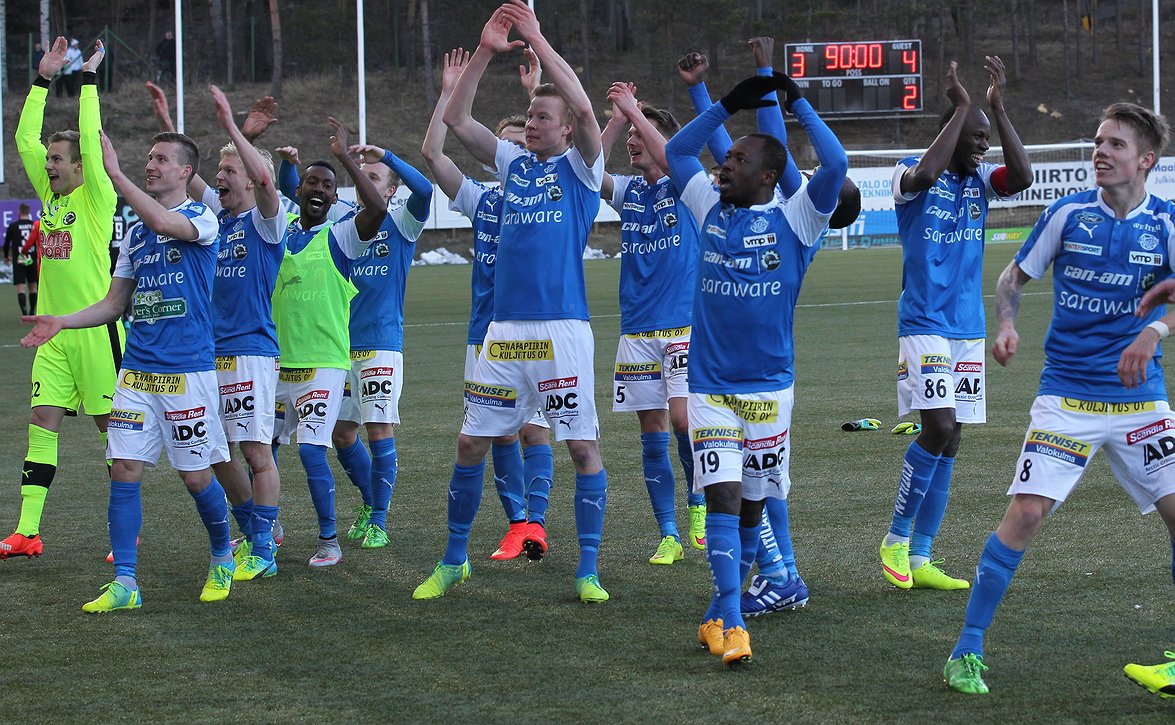 ​Malinen ei valita pelaajatilannetta