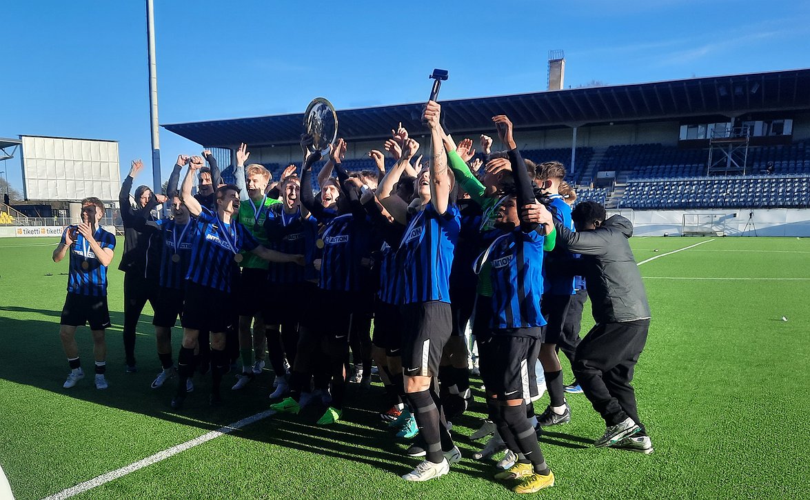 ​Inter vei Liigacupin mestaruuden – ratkaisu rangaistuspotkuilla