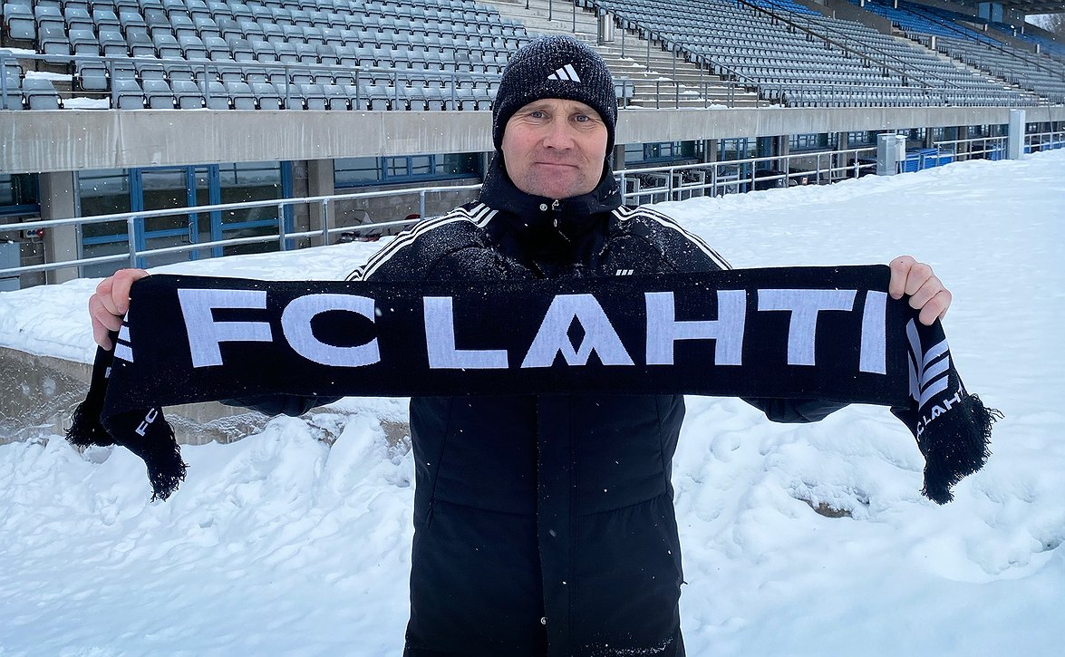 Mikko Känkänen FC Lahden maalivahtivalmentajaksi