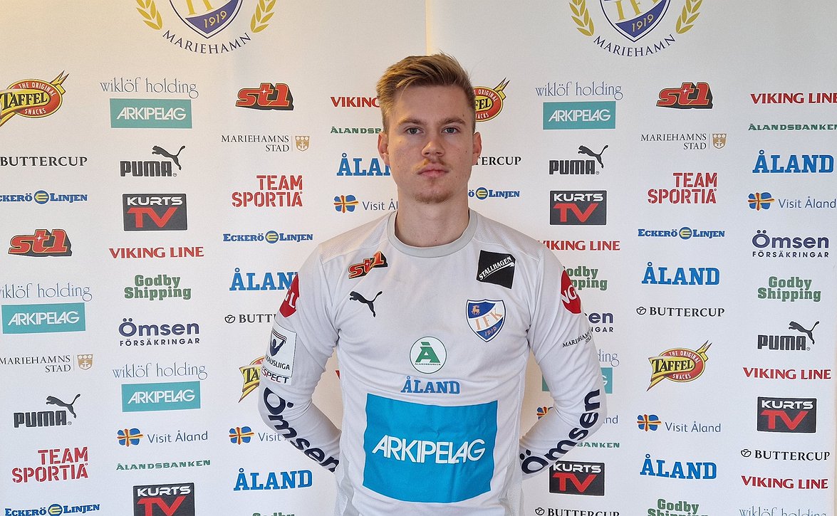 ​Oskari Sallinen sopimukseen – IFK Mariehamn vahvistaa keskikenttäänsä