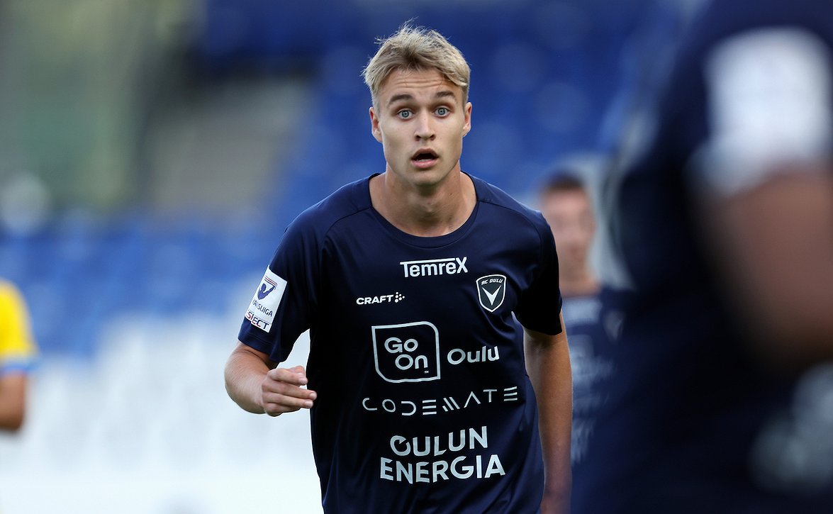 Roope Salo jättää AC Oulun - sopimus purettu yhteisymmärryksessä