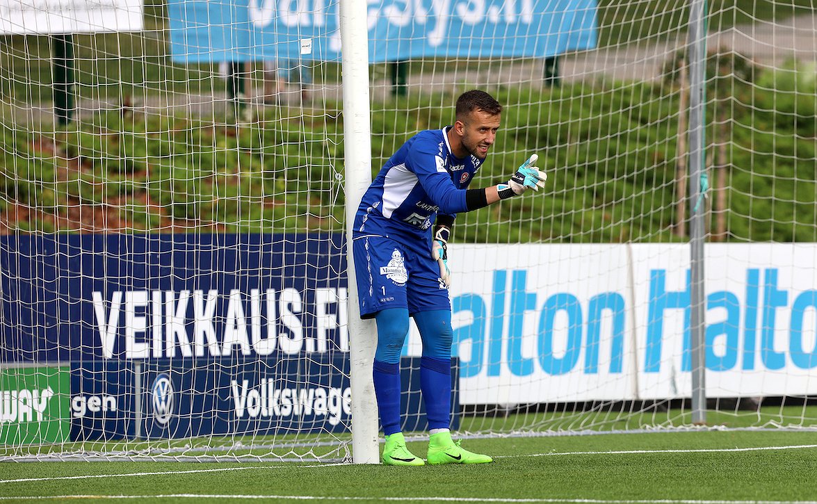 FC Lahden Shishkovski jäi ilman peliaikaa maaottelussa