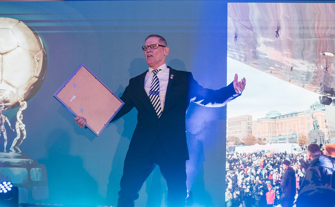 VPS-ikoni Jouko Jokisesta Veikkausliigan Legenda