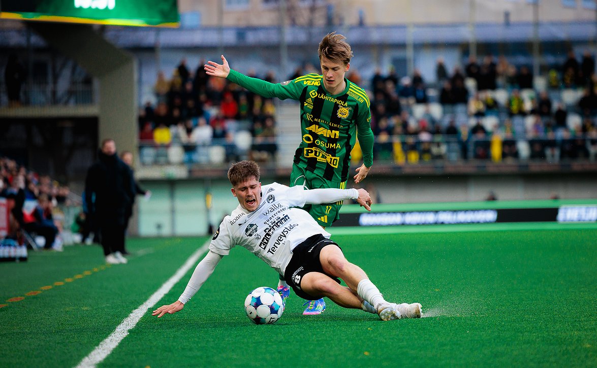 Ilves näytti kaksi puolta – ”Ristiriitaiset tunnelmat”