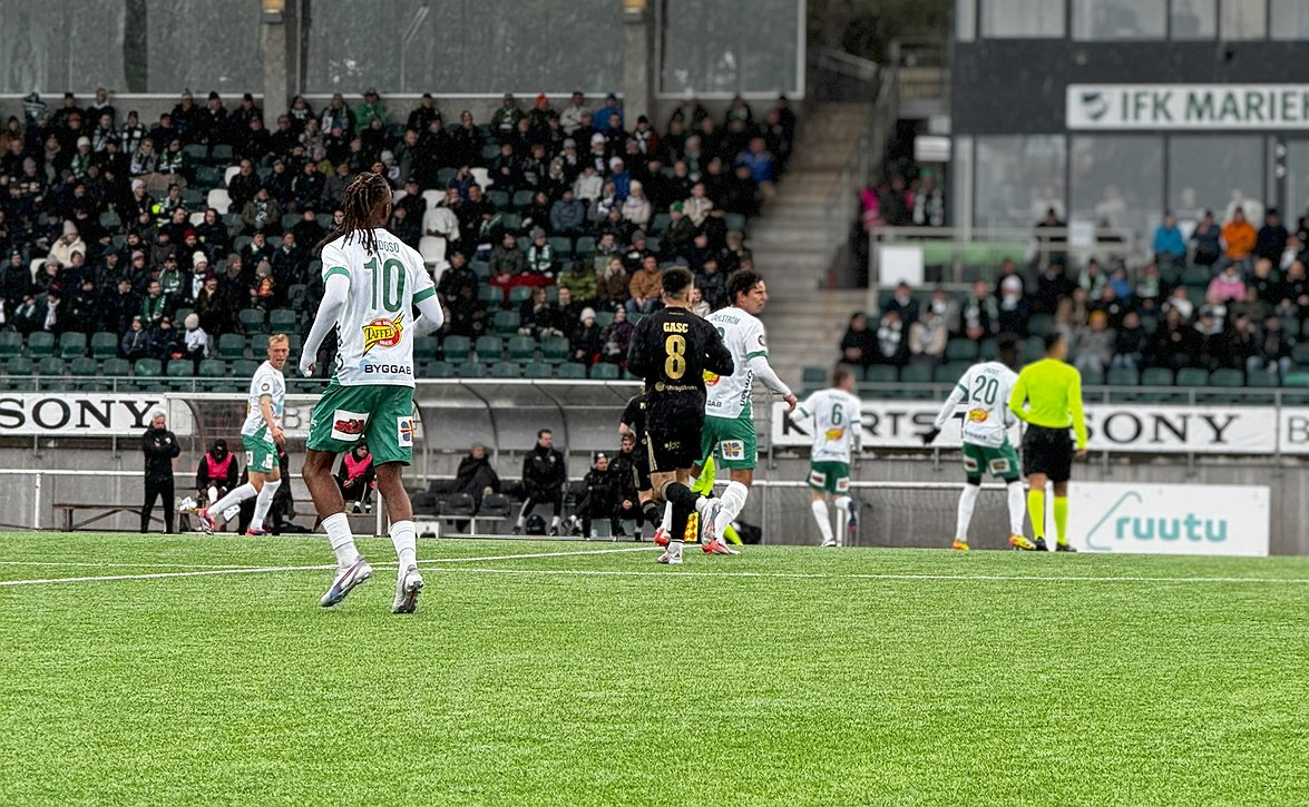 Grieve hehkutti SJK:n esitystä – ”Olimme henkisesti valmiita voittamaan”