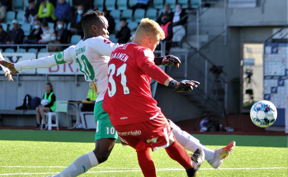 ​Joona Tiainen valmis vastuuseen FC Lahdessa – "Kakkosvahdin asemassa venataan omaa vuoroa kärsivällisesti"