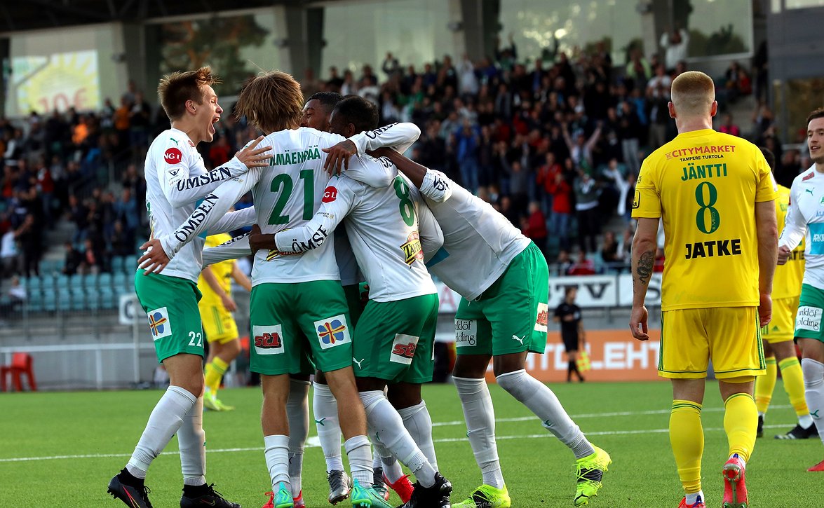 IFK Mariehamnille äärimmäisen tärkeä voitto (IFK Mariehamn - Ilves 1-0)