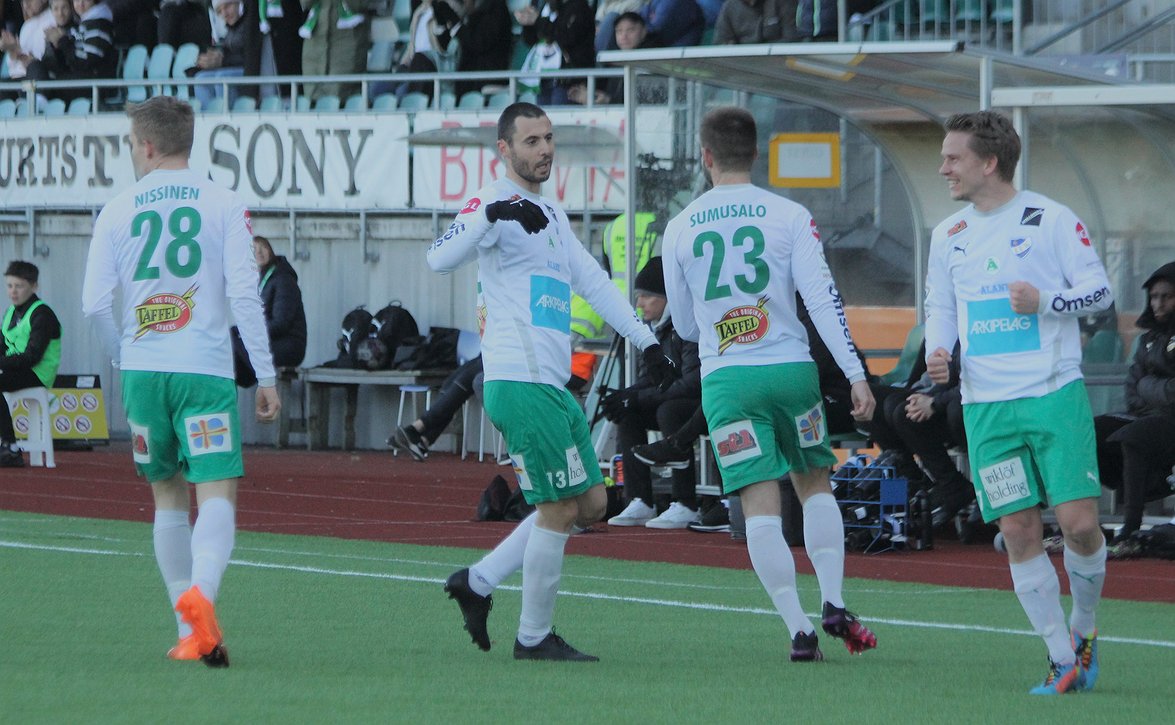​IFK Mariehamn matkaa perjantaina Göteborgiin kaimaseuran vieraaksi