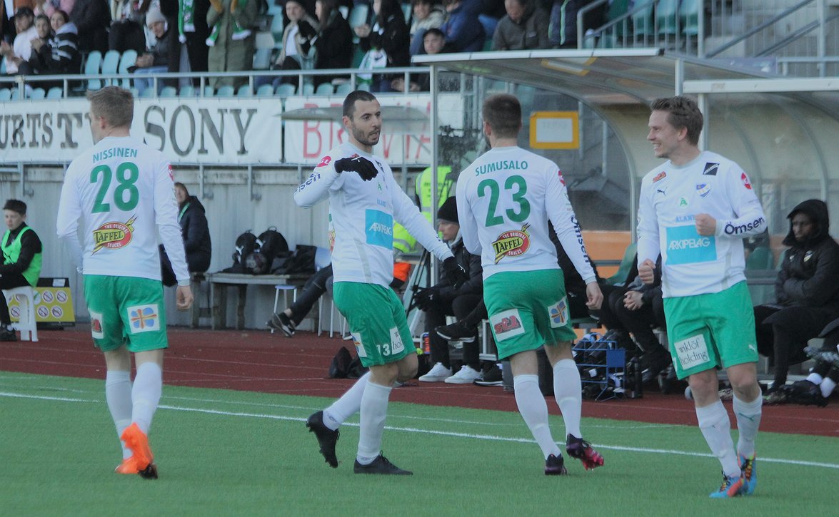 ​IFK Mariehamnille testipelaajia – mutta vasta tammikuussa
