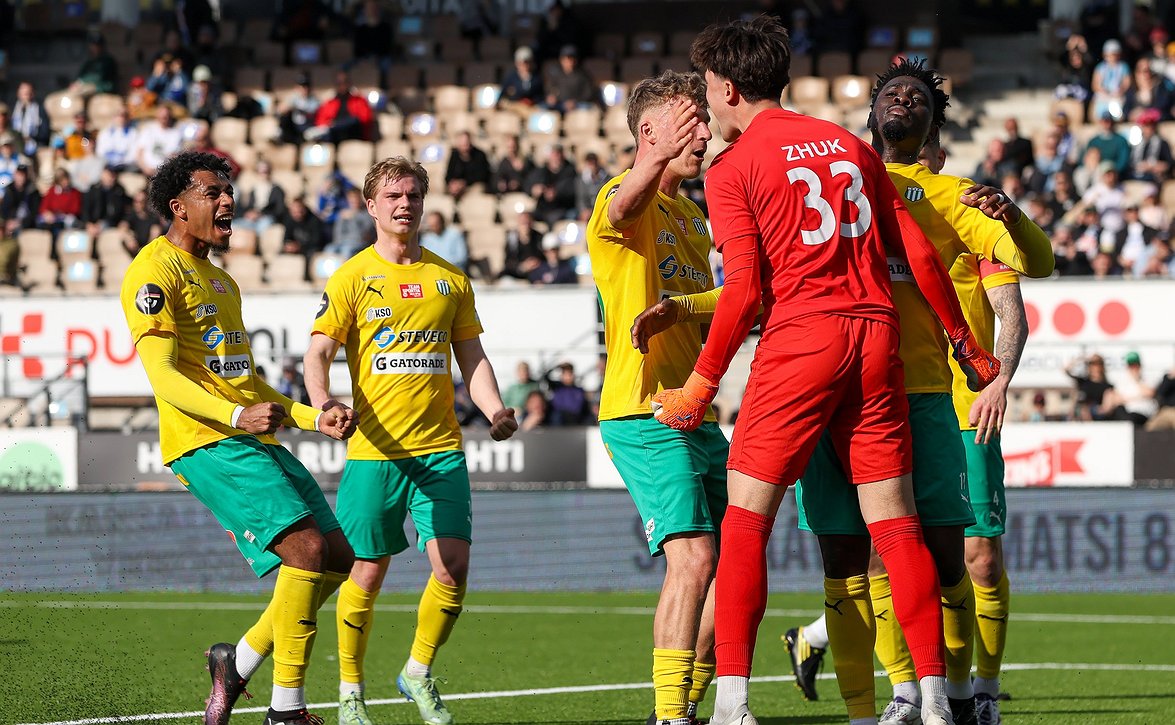 HJK karkasi toisella jaksolla voittoon (HJK-KTP 4-1)