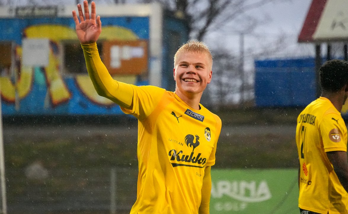 "Tuntuu tietysti hyvälle" - Otto Ruoppi nousi KuPS:n tehomieheksi IFK Mariehamnia vastaan
