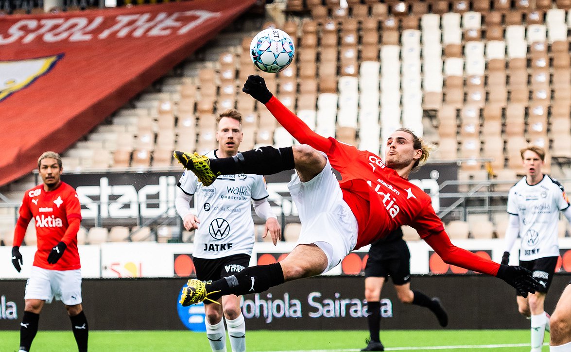 HIFK-KuPS ottelussa tarkat porrastukset katsomolohkoille