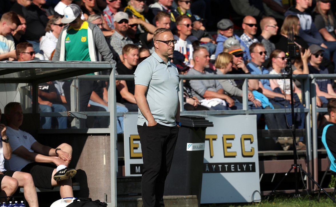 Tuutti FC Lahdesta: "Heidän tapansa lähestyä jalkapalloa on nyt eri kuin kesäkuussa"