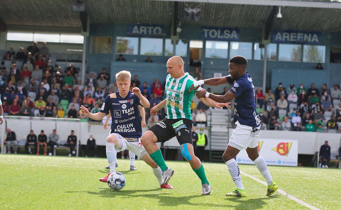 Ennakko: AC Oulu-KTP