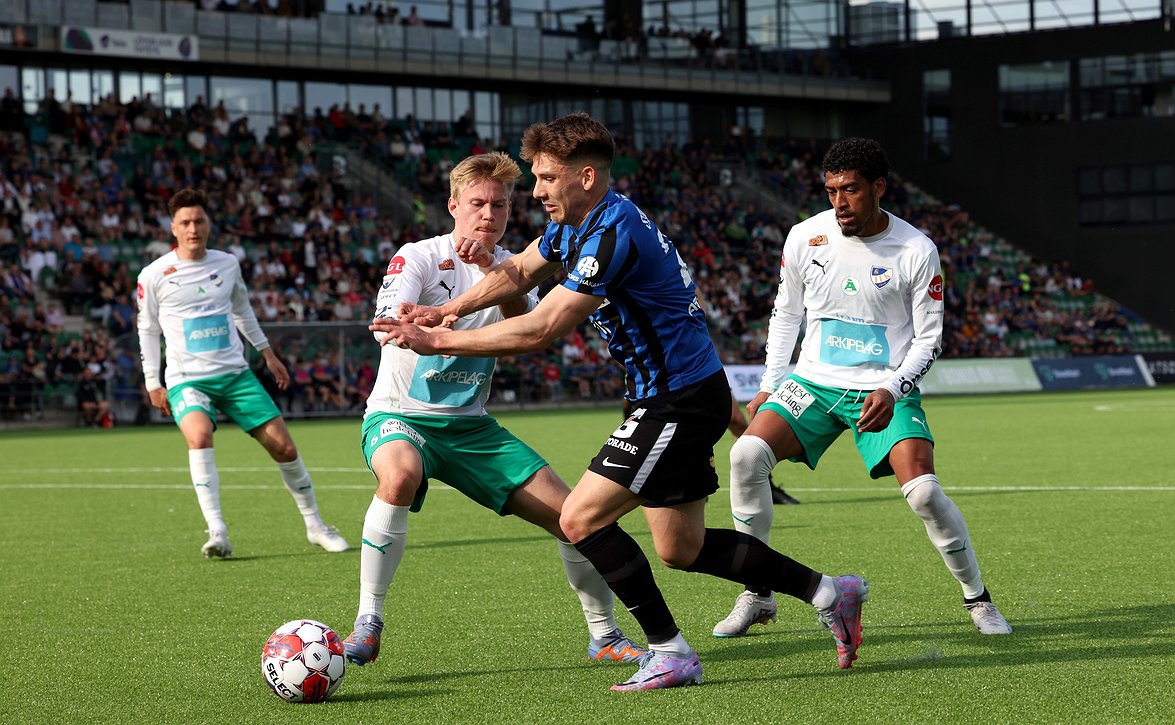 FC Inter avasi tasapelillä uusitulla Veritas Stadionilla (FC Inter-IFK Mariehamn 1-1)
