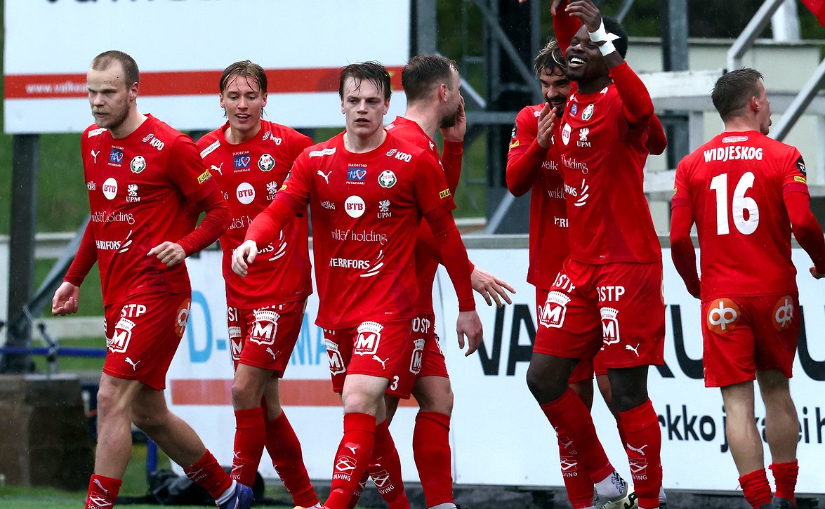 Ennakko: FF Jaro-HJK