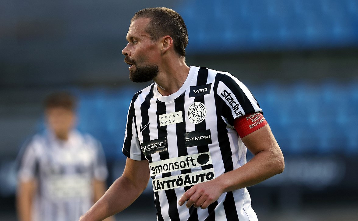 Jesper Engstrom jatkaa VPS:n kapteenina - kolme uutta nimeä kapteenistossa