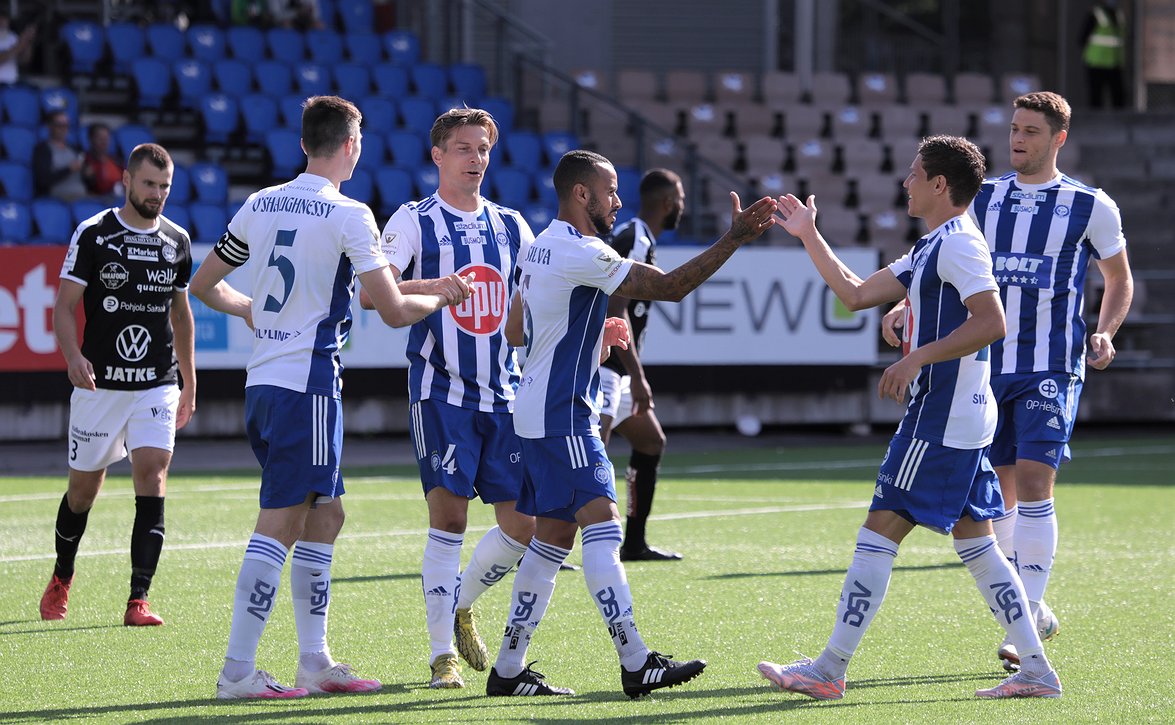 HJK yhteistyöhön 10.fi:n kanssa