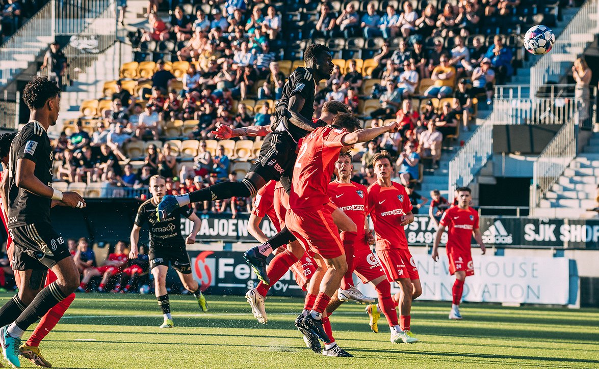 Tiiviissä ottelutahdissa etenevä FC Inter vierailee lauantaina Seinäjoella