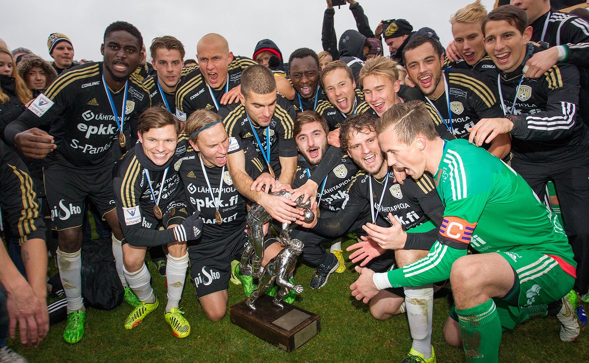 SJK valittiin Urheilugaalassa Vuoden Joukkueeksi