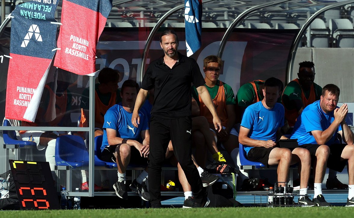 "Olen tyytyväinen pisteeseen" – IFK Mariehamn haki hyvän tuloksen Lahdesta